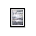Picture of Serenity Layers I _GroupedProduct_Rectangle_Portrait_Framed_Matted_
