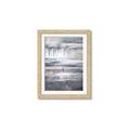 Picture of Serenity Layers I _GroupedProduct_Rectangle_Portrait_Framed_Matted_