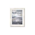 Picture of Serenity Layers I _GroupedProduct_Rectangle_Portrait_Framed_Matted_