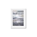 Picture of Serenity Layers I _GroupedProduct_Rectangle_Portrait_Framed_Matted_