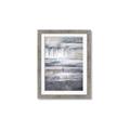 Picture of Serenity Layers I _GroupedProduct_Rectangle_Portrait_Framed_Matted_