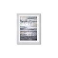 Picture of Serenity Layers I _GroupedProduct_Rectangle_Portrait_Framed_Matted_