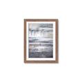 Picture of Serenity Layers I _GroupedProduct_Rectangle_Portrait_Framed_Matted_