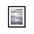 Picture of Serenity Layers I _GroupedProduct_Rectangle_Portrait_Framed_Matted_