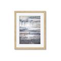 Picture of Serenity Layers I _GroupedProduct_Rectangle_Portrait_Framed_Matted_