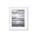 Picture of Serenity Layers I _GroupedProduct_Rectangle_Portrait_Framed_Matted_