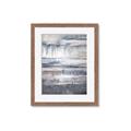 Picture of Serenity Layers I _GroupedProduct_Rectangle_Portrait_Framed_Matted_