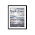 Picture of Serenity Layers I _GroupedProduct_Rectangle_Portrait_Framed_Matted_