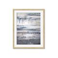 Picture of Serenity Layers I _GroupedProduct_Rectangle_Portrait_Framed_Matted_