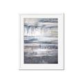 Picture of Serenity Layers I _GroupedProduct_Rectangle_Portrait_Framed_Matted_