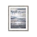 Picture of Serenity Layers I _GroupedProduct_Rectangle_Portrait_Framed_Matted_