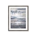 Picture of Serenity Layers I _GroupedProduct_Rectangle_Portrait_Framed_Matted_