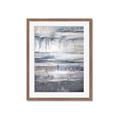 Picture of Serenity Layers I _GroupedProduct_Rectangle_Portrait_Framed_Matted_