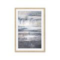 Picture of Serenity Layers I _GroupedProduct_Rectangle_Portrait_Framed_Matted_
