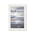 Picture of Serenity Layers I _GroupedProduct_Rectangle_Portrait_Framed_Matted_