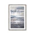 Picture of Serenity Layers I _GroupedProduct_Rectangle_Portrait_Framed_Matted_