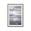 Picture of Serenity Layers I _GroupedProduct_Rectangle_Portrait_Framed_Matted_