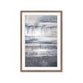 Picture of Serenity Layers I _GroupedProduct_Rectangle_Portrait_Framed_Matted_