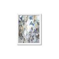 Picture of Green Blue Leaf _GroupedProduct_Rectangle_Portrait_Framed_Matted_