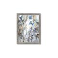 Picture of Green Blue Leaf _GroupedProduct_Rectangle_Portrait_Framed_Matted_