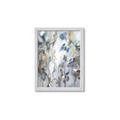 Picture of Green Blue Leaf _GroupedProduct_Rectangle_Portrait_Framed_Matted_