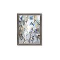 Picture of Green Blue Leaf _GroupedProduct_Rectangle_Portrait_Framed_Matted_
