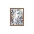 Picture of Green Blue Leaf _GroupedProduct_Rectangle_Portrait_Framed_Matted_