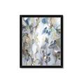 Picture of Green Blue Leaf _GroupedProduct_Rectangle_Portrait_Framed_Matted_