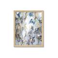 Picture of Green Blue Leaf _GroupedProduct_Rectangle_Portrait_Framed_Matted_