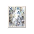 Picture of Green Blue Leaf _GroupedProduct_Rectangle_Portrait_Framed_Matted_