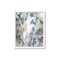 Picture of Green Blue Leaf _GroupedProduct_Rectangle_Portrait_Framed_Matted_