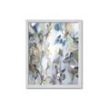 Picture of Green Blue Leaf _GroupedProduct_Rectangle_Portrait_Framed_Matted_