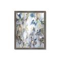 Picture of Green Blue Leaf _GroupedProduct_Rectangle_Portrait_Framed_Matted_