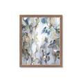 Picture of Green Blue Leaf _GroupedProduct_Rectangle_Portrait_Framed_Matted_