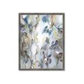 Picture of Green Blue Leaf _GroupedProduct_Rectangle_Portrait_Framed_Matted_