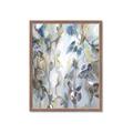 Picture of Green Blue Leaf _GroupedProduct_Rectangle_Portrait_Framed_Matted_