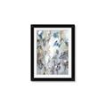 Picture of Green Blue Leaf _GroupedProduct_Rectangle_Portrait_Framed_Matted_