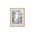 Picture of Green Blue Leaf _GroupedProduct_Rectangle_Portrait_Framed_Matted_