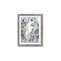 Picture of Green Blue Leaf _GroupedProduct_Rectangle_Portrait_Framed_Matted_