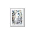 Picture of Green Blue Leaf _GroupedProduct_Rectangle_Portrait_Framed_Matted_