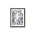 Picture of Green Blue Leaf _GroupedProduct_Rectangle_Portrait_Framed_Matted_