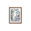 Picture of Green Blue Leaf _GroupedProduct_Rectangle_Portrait_Framed_Matted_