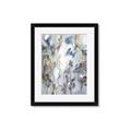 Picture of Green Blue Leaf _GroupedProduct_Rectangle_Portrait_Framed_Matted_