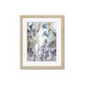 Picture of Green Blue Leaf _GroupedProduct_Rectangle_Portrait_Framed_Matted_
