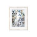 Picture of Green Blue Leaf _GroupedProduct_Rectangle_Portrait_Framed_Matted_