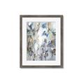 Picture of Green Blue Leaf _GroupedProduct_Rectangle_Portrait_Framed_Matted_