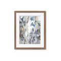 Picture of Green Blue Leaf _GroupedProduct_Rectangle_Portrait_Framed_Matted_