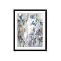 Picture of Green Blue Leaf _GroupedProduct_Rectangle_Portrait_Framed_Matted_