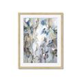 Picture of Green Blue Leaf _GroupedProduct_Rectangle_Portrait_Framed_Matted_