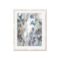 Picture of Green Blue Leaf _GroupedProduct_Rectangle_Portrait_Framed_Matted_